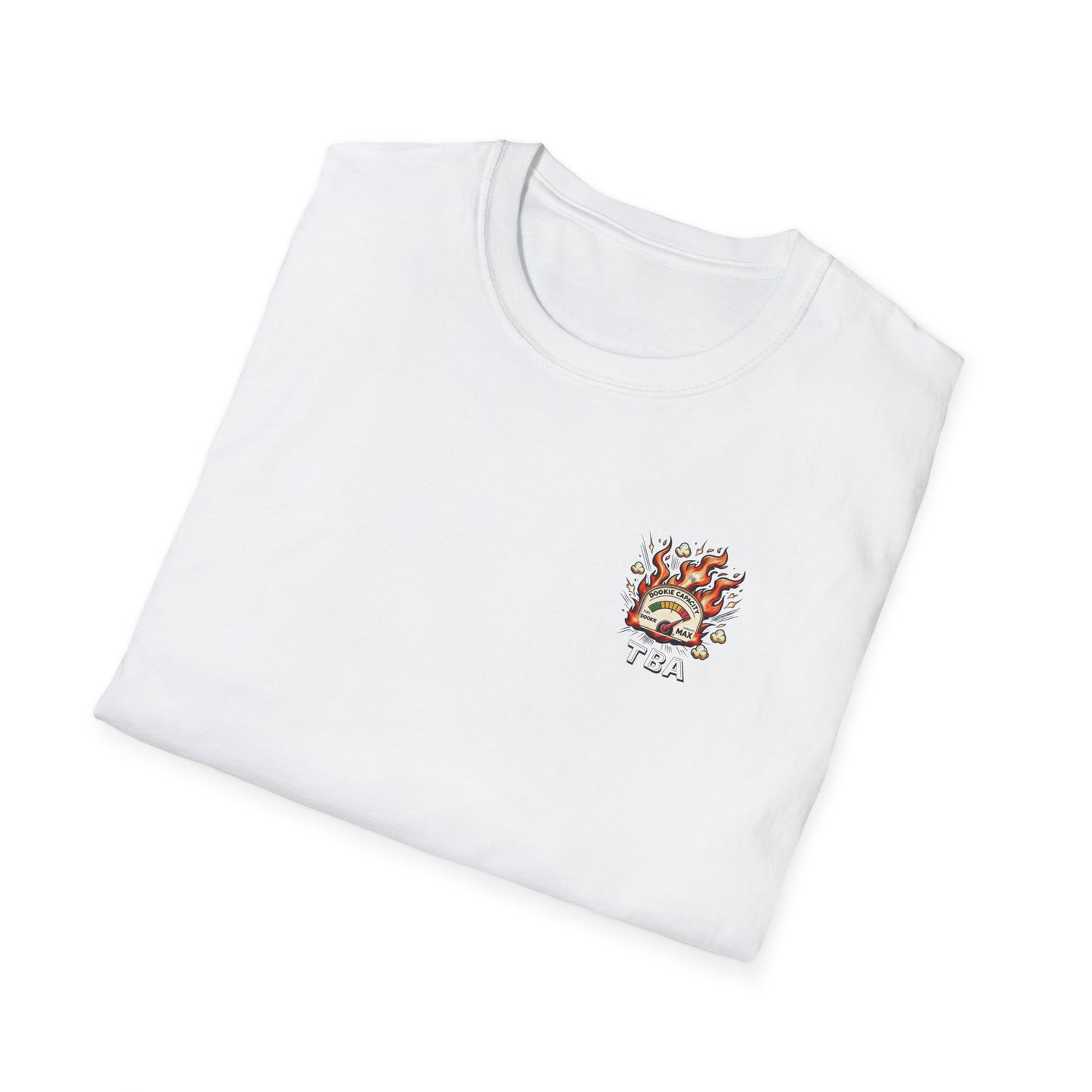 Over-Caffeinated Unisex T-Shirt White
