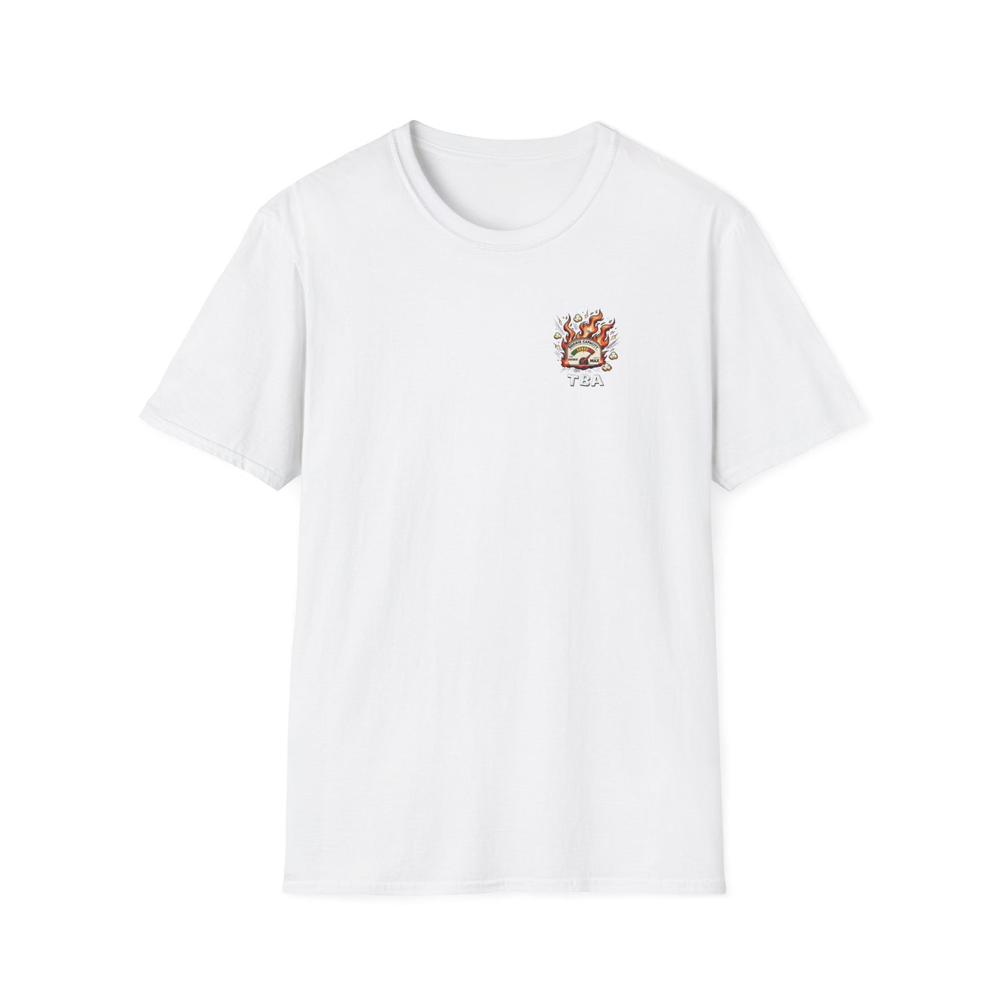 Over-Caffeinated Unisex T-Shirt White