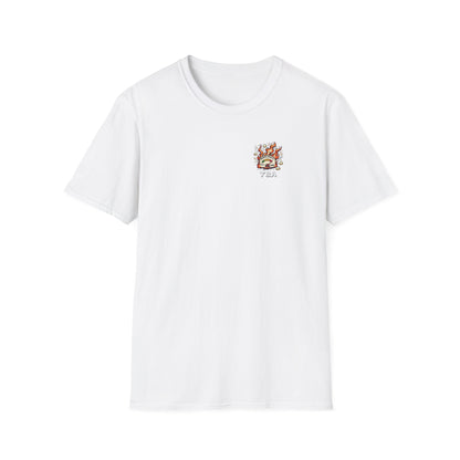 Over-Caffeinated Unisex T-Shirt White