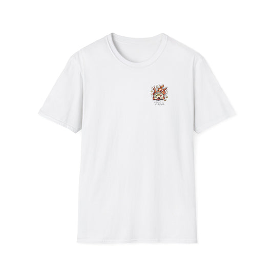 Over-Caffeinated Unisex T-Shirt White