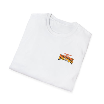 It's A Bad Day to be a HOTDOG Unisex Softstyle T-Shirt