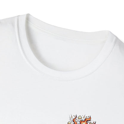 Over-Caffeinated Unisex T-Shirt White