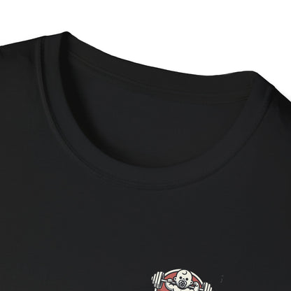 TBA White Logo Unisex Softstyle T-Shirt