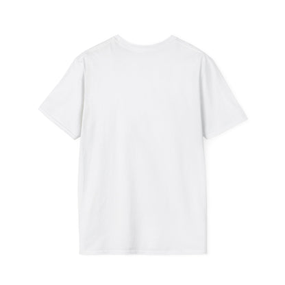 TBA Black Logo Unisex Softstyle T-Shirt