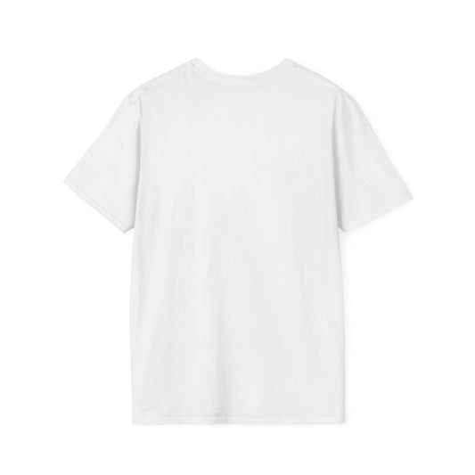 TBA Black Logo Unisex Softstyle T-Shirt