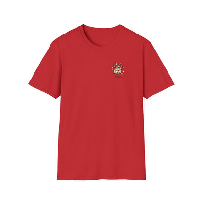 Over-Caffeinated Unisex T-Shirt White