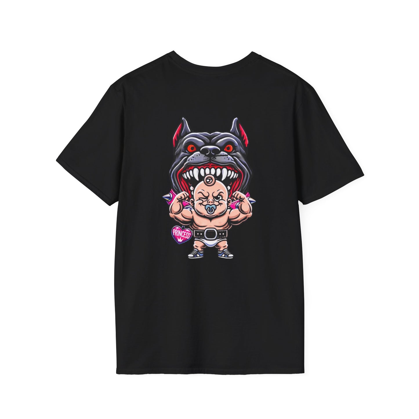 Toddler vs Pitbull Unisex T-Shirt