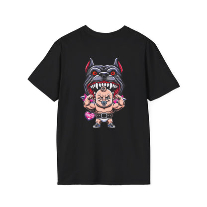 Toddler vs Pitbull Unisex T-Shirt