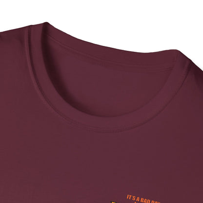 It's A Bad Day to be a HOTDOG Unisex Softstyle T-Shirt