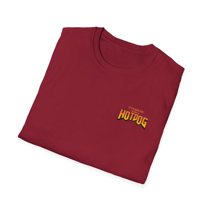 It's A Bad Day to be a HOTDOG Unisex Softstyle T-Shirt