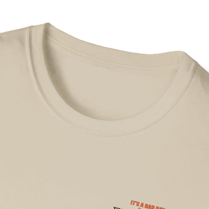 It's A Bad Day to be a HOTDOG Unisex Softstyle T-Shirt