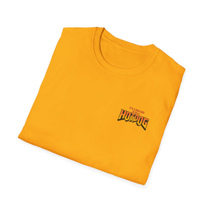 It's A Bad Day to be a HOTDOG Unisex Softstyle T-Shirt