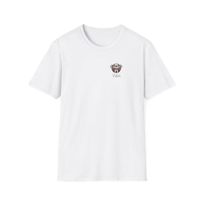 TBA Black Logo Unisex Softstyle T-Shirt