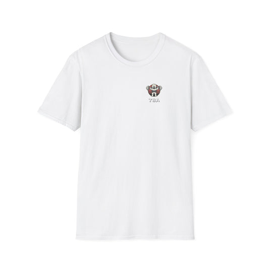 TBA Black Logo Unisex Softstyle T-Shirt