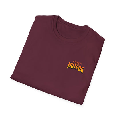 It's A Bad Day to be a HOTDOG Unisex Softstyle T-Shirt