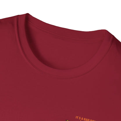 It's A Bad Day to be a HOTDOG Unisex Softstyle T-Shirt
