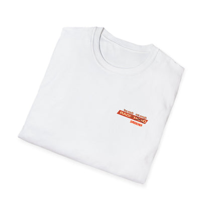 Too much Radio Not enough Smooches Unisex T-Shirt