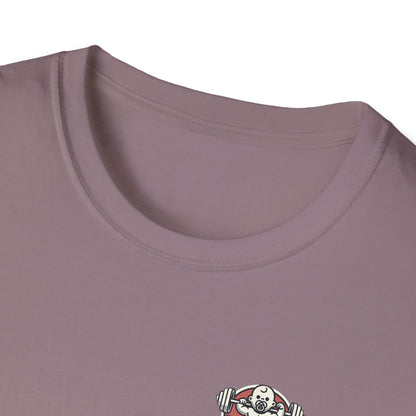 TBA White Logo Unisex Softstyle T-Shirt