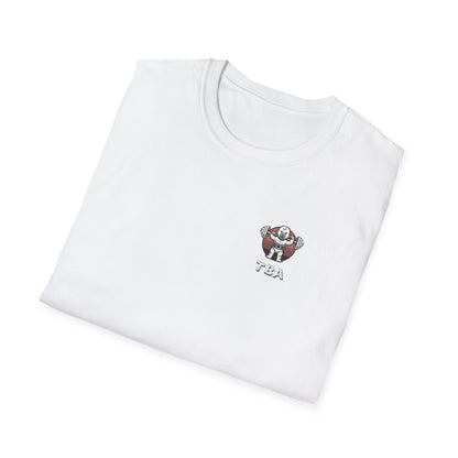 TBA Black Logo Unisex Softstyle T-Shirt