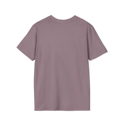 TBA White Logo Unisex Softstyle T-Shirt