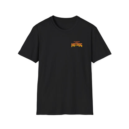 It's A Bad Day to be a HOTDOG Unisex Softstyle T-Shirt