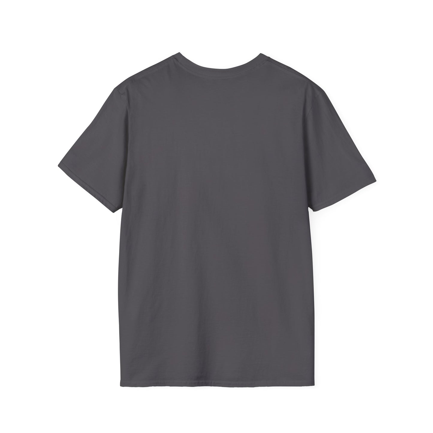 TBA White Logo Unisex Softstyle T-Shirt