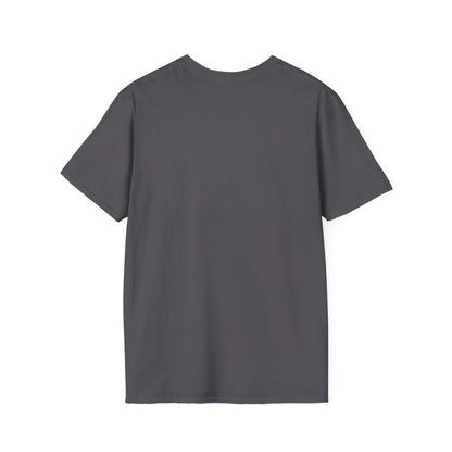TBA White Logo Unisex Softstyle T-Shirt