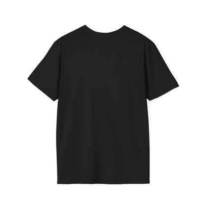 TBA White Logo Unisex Softstyle T-Shirt