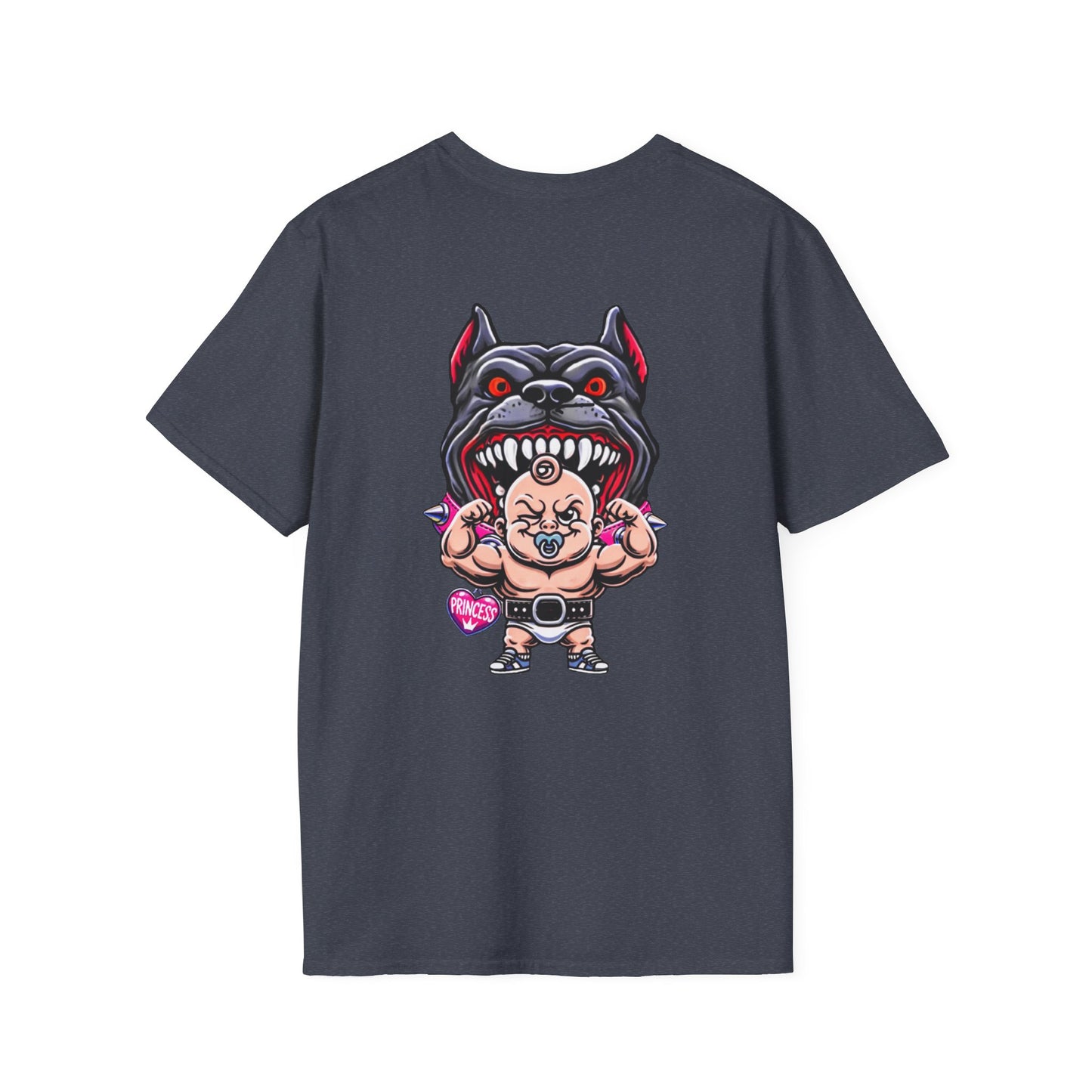 Toddler vs Pitbull Unisex T-Shirt