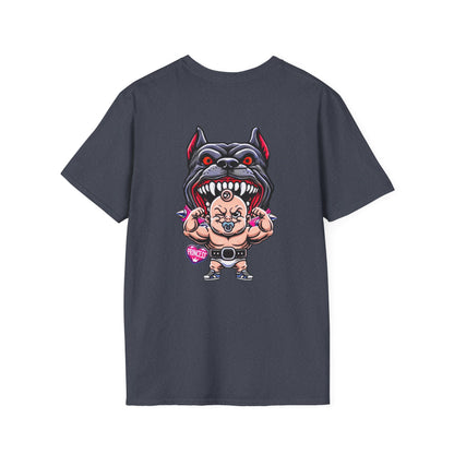 Toddler vs Pitbull Unisex T-Shirt
