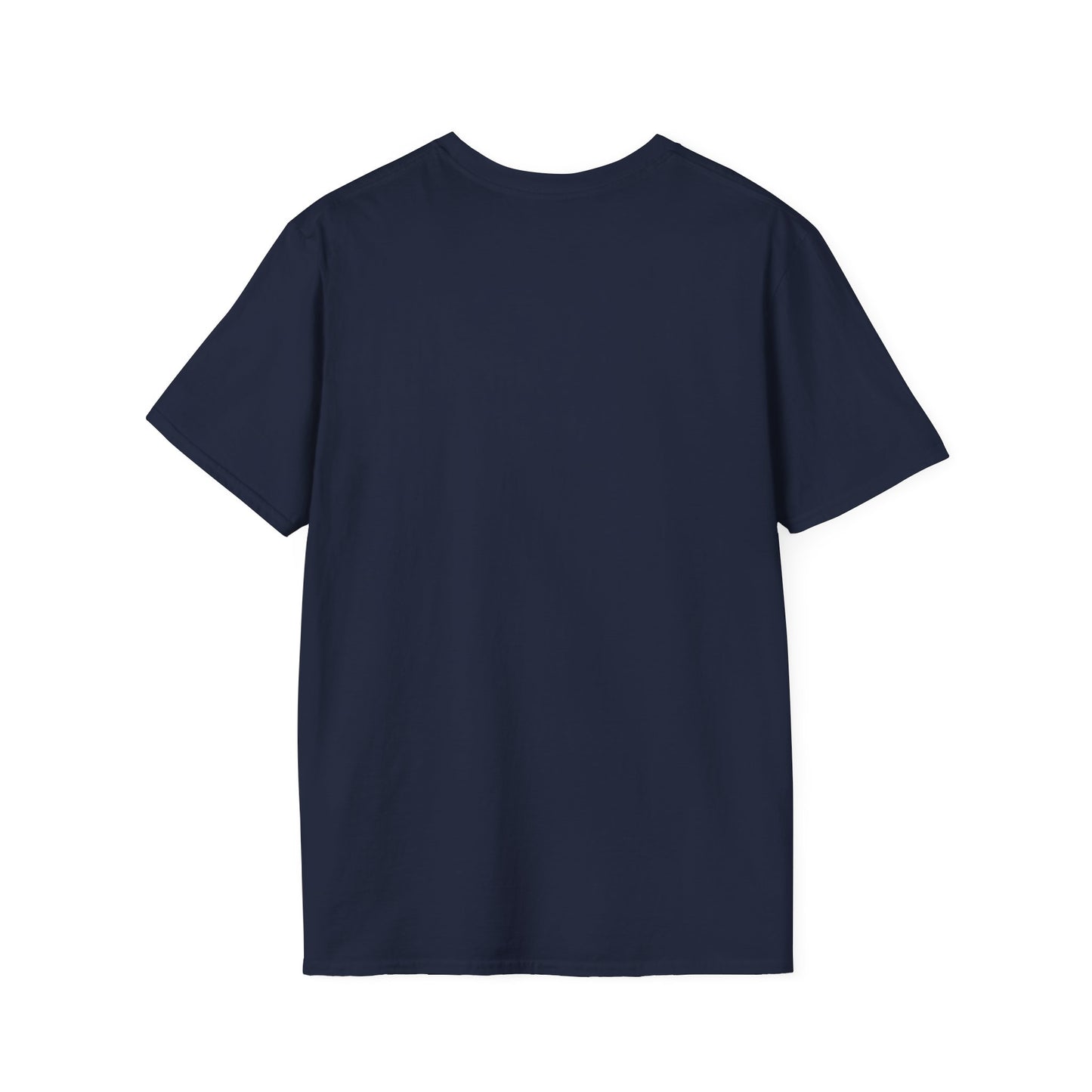 TBA White Logo Unisex Softstyle T-Shirt