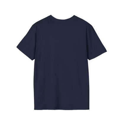 TBA White Logo Unisex Softstyle T-Shirt