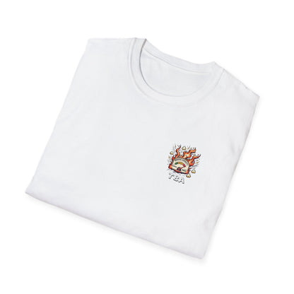 Over-Caffeinated Unisex T-Shirt White