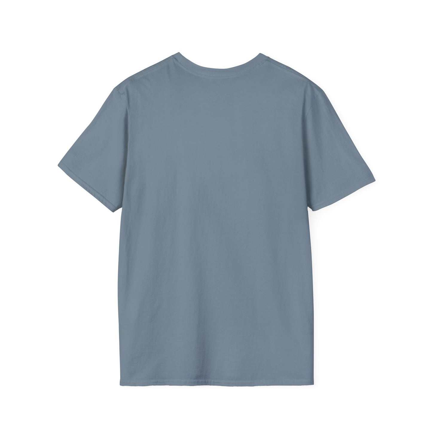 TBA White Logo Unisex Softstyle T-Shirt