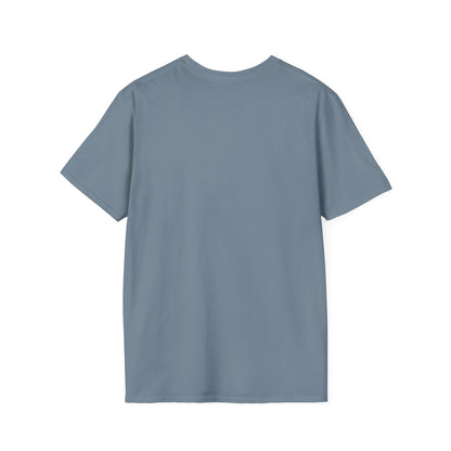 TBA White Logo Unisex Softstyle T-Shirt