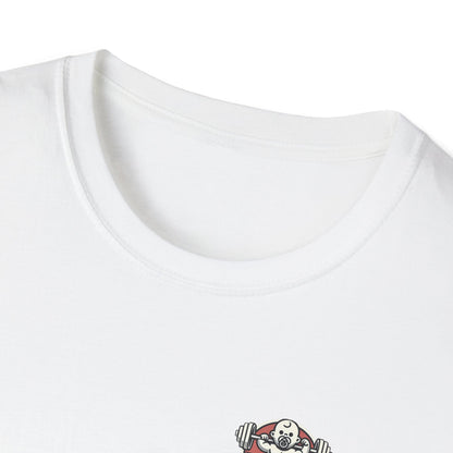 TBA Black Logo Unisex Softstyle T-Shirt