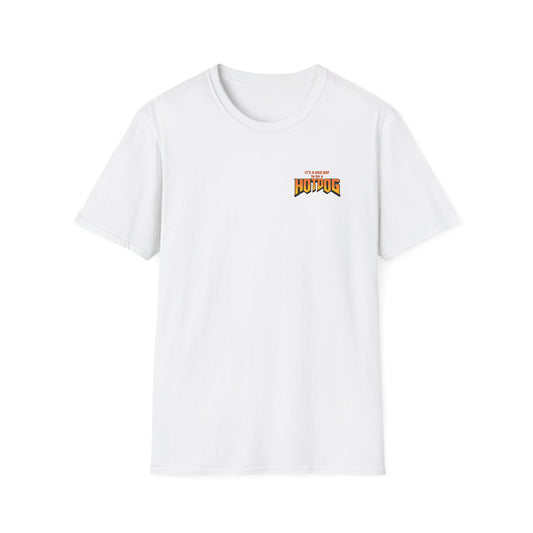 It's A Bad Day to be a HOTDOG Unisex Softstyle T-Shirt