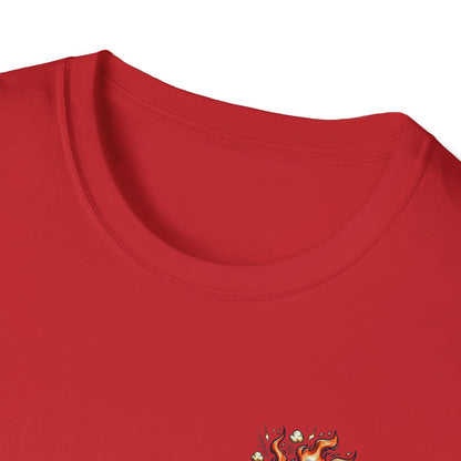 Over-Caffeinated Unisex T-Shirt White